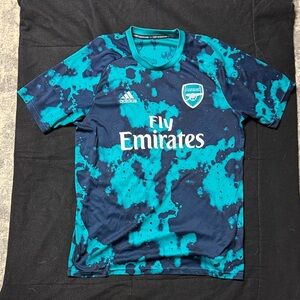 Adidas Arsenal Save the Oceans Jersey in Blue and Teal